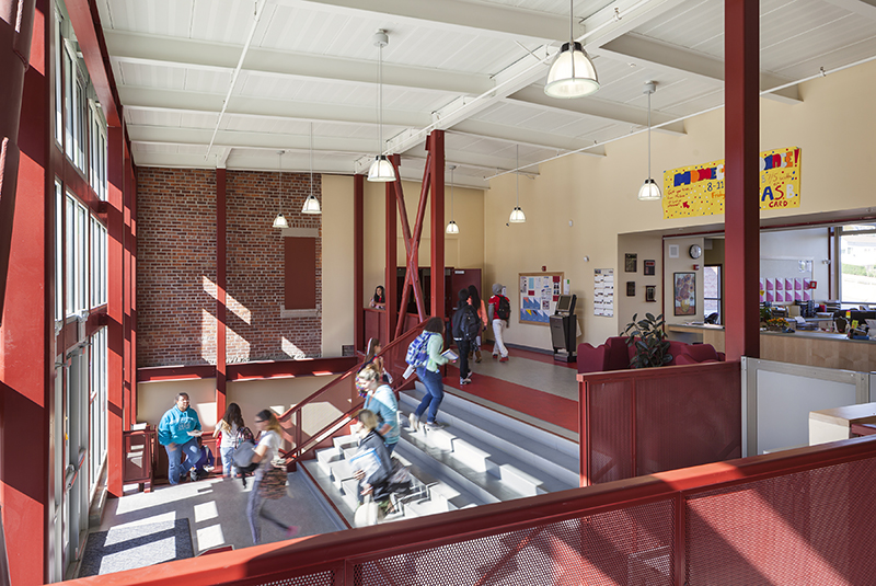 John Swett High School Gelfand Partners Architects
