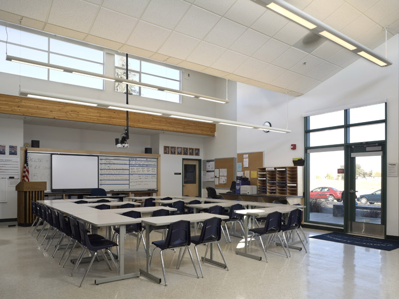 Vanden High School Gelfand Partners Architects