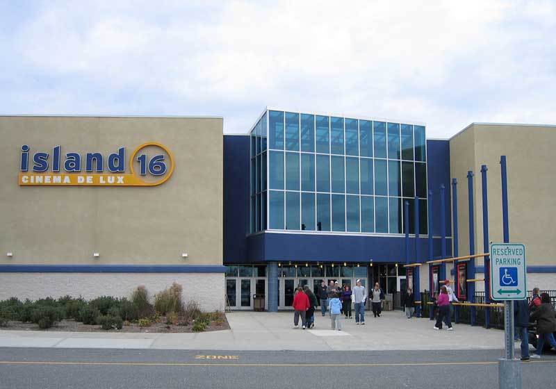 Island 16 Cinema Gelfand Partners Architects