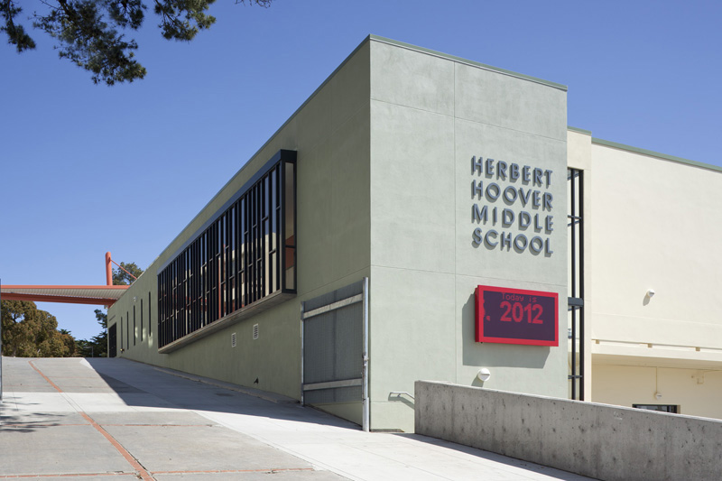 Hoover Middle School Gelfand Partners Architects