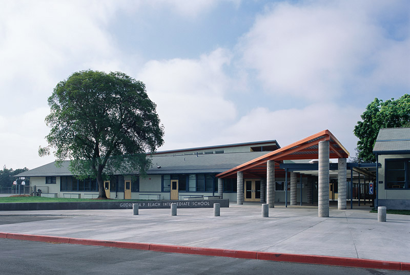 Blach Intermediate School Gelfand Partners Architects