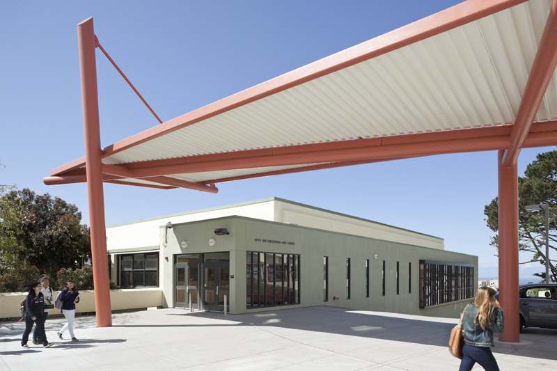 Hoover Middle School Gelfand Partners Architects