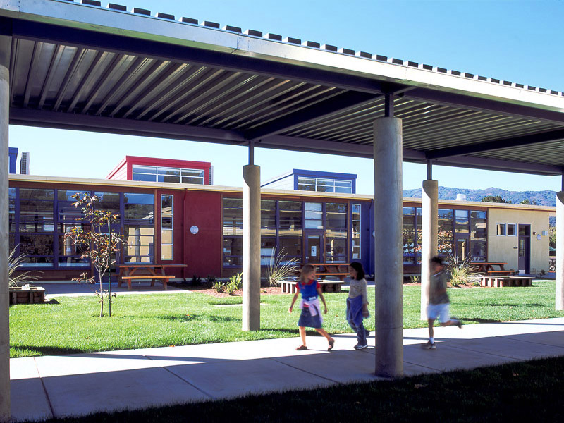 Loyola Elementary School Gelfand Partners Architects