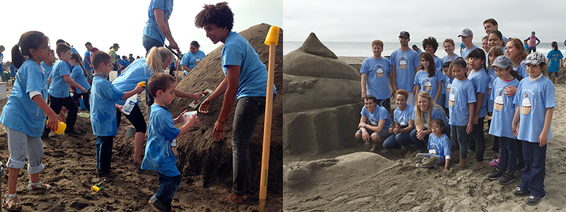 Gelfand Partners Architects - Leap Sandcastle Competition