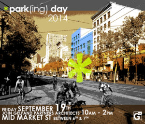 Gelfand Partners Architects - Parking Day 2014