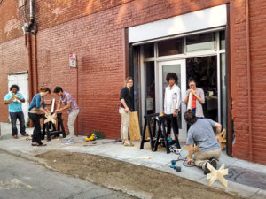 Gelfand Partners Architects - Parking Day 2014