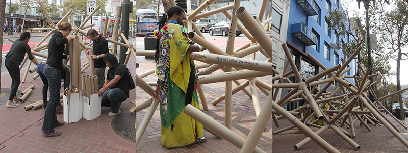 Geffand Partners Architects - Park(ing) Day