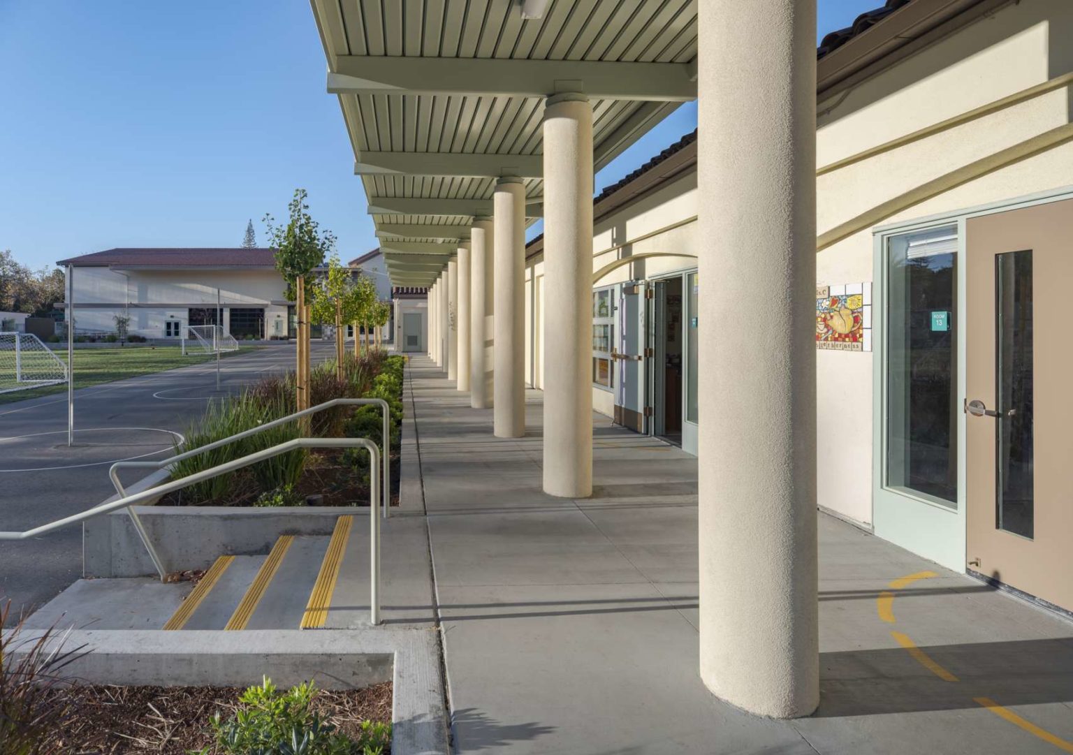 Addison Elementary School Gelfand Partners Architects